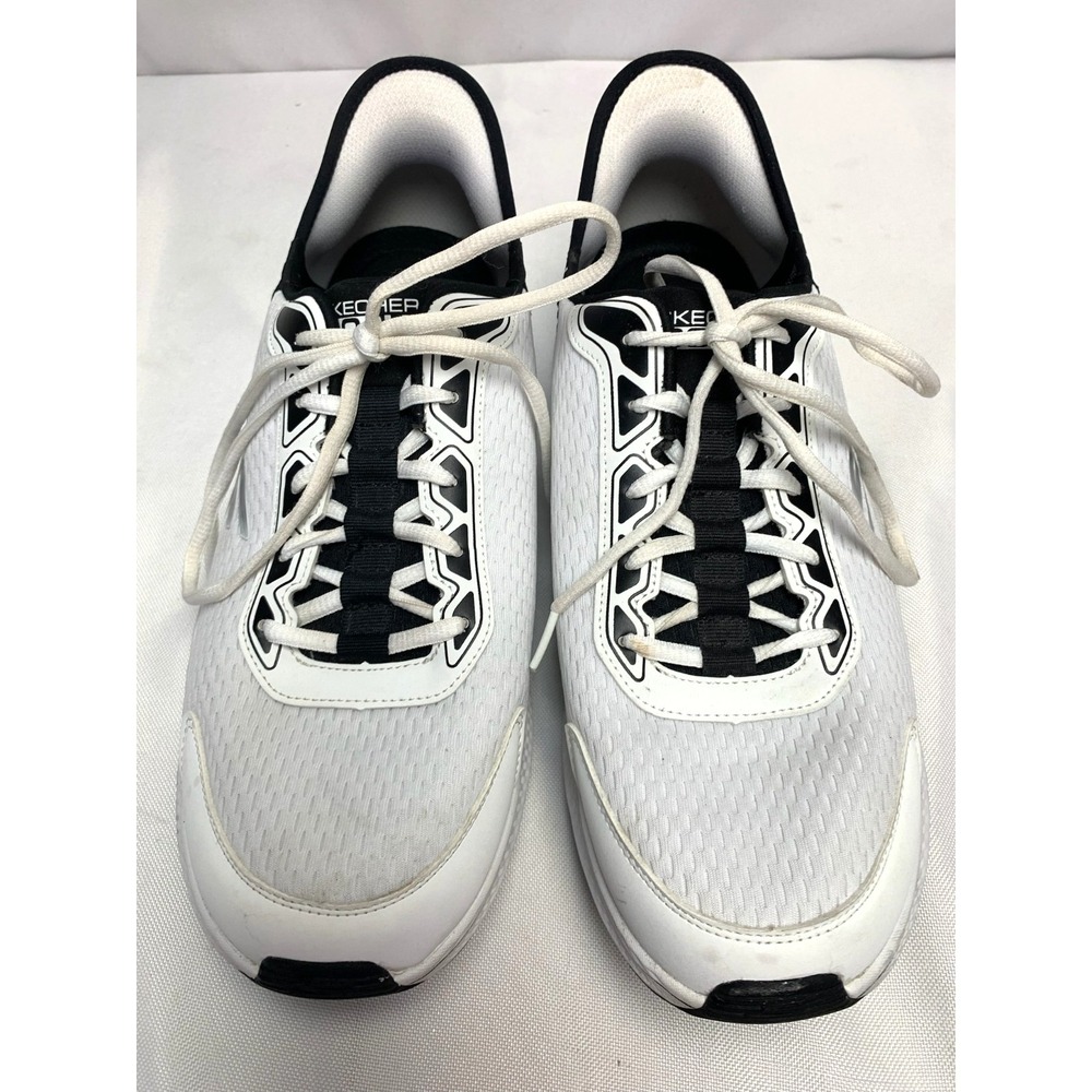 Mens Skechers Hands Free Slip-ins GO RUN Consistent 2.0 Sneakers Shoes White 13 - Picture 4 of 13